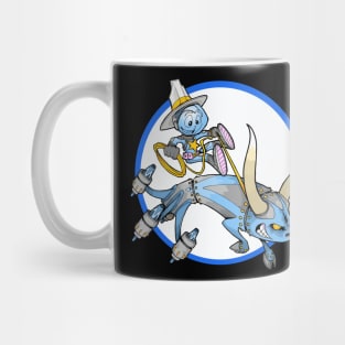 Rocket Rodeo Mug